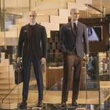 DS BD 185CM Male Mannequin Full Body Dress Form Adjustable Detachable Skin