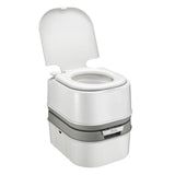 DS BD 24L Portable Toilet Camping Travel Mobile Potty White Grey 44.5x35x44cm