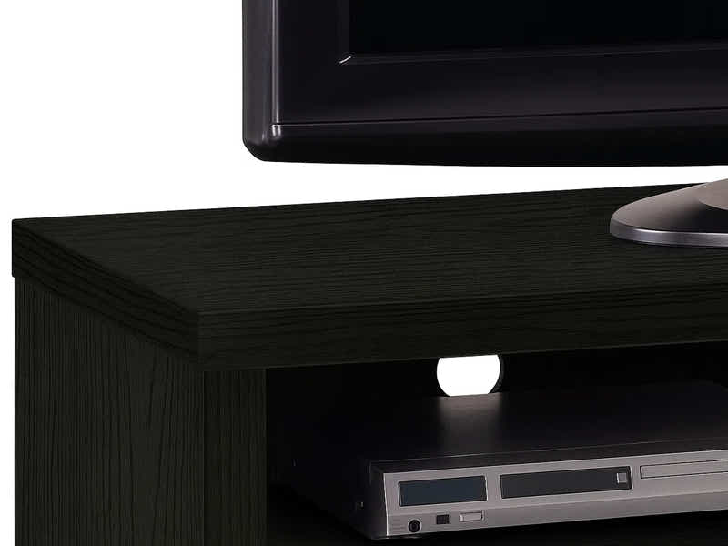 Tiko Entertainment Unit Black Oak - 120 cm