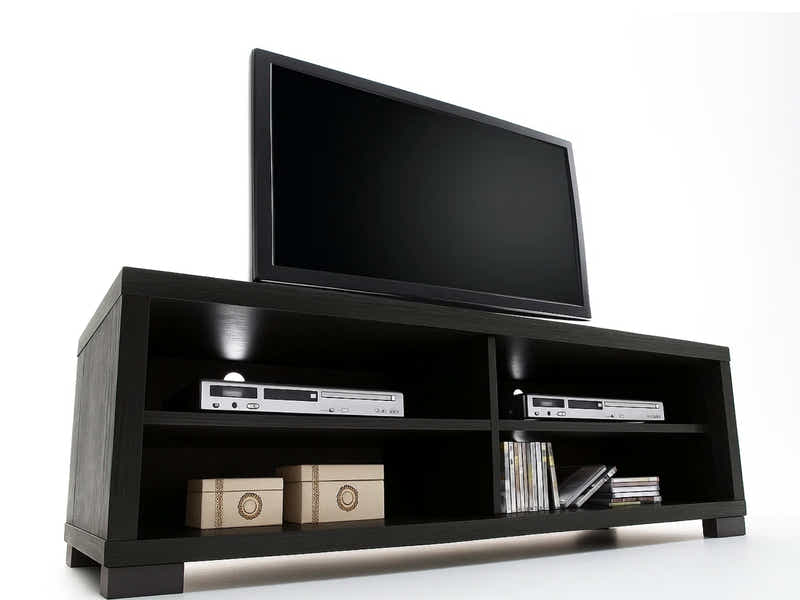 Tiko Entertainment Unit Black Oak - 120 cm