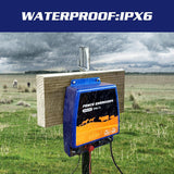 DS BD Petscene 30KM Electric Fence Energiser Charger Mains Energizer IPX6 3.5J