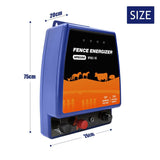 DS BD Petscene 30KM Electric Fence Energiser Charger Mains Energizer IPX6 3.5J