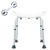 DS BD Adjustable Shower Chair Seat Bath Stool Bench Assist Grab Bar Aid Elderly
