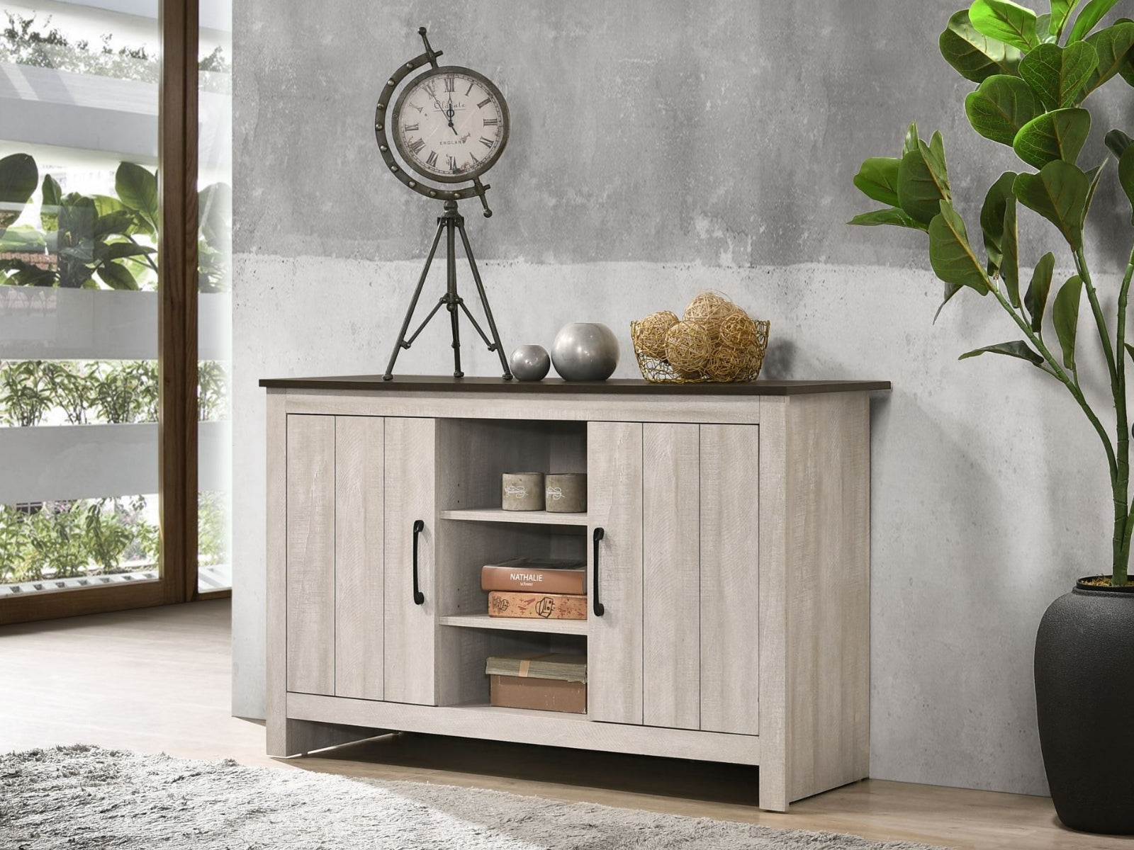 DS Lennart Furniture Bundle – TV Unit, Coffee Table, Sideboard & Shoe Cabinet