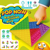 DS BD Push Pop Bubble Fidget Tangram Sensory Anxiety Stress Relief Adults Kids