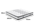 Memory Queen Foam Mattress 30cm