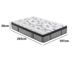 Latex King Single Mattress 30cm