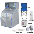 DS BD Portable Steam Sauna Tent w/ Head Cover