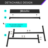 DS BD Melodic I Style Adjustable Stand Folding Piano Stool Seat Chair Set