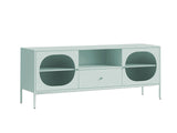 Lonna Steel TV Entertainment Unit 1.6M Mint