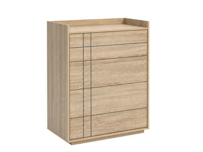 Xclusive Azalea 4-Drawer Tallboy