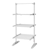 DS BD Maxkon 3 Tier Electric Heated Clothes Dryer Airer Towel Foldable 300W