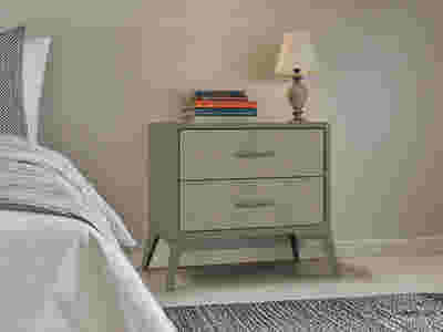 Delani Bedside Table - Brown