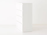 Tiko 5-Drawer Tallboy - White