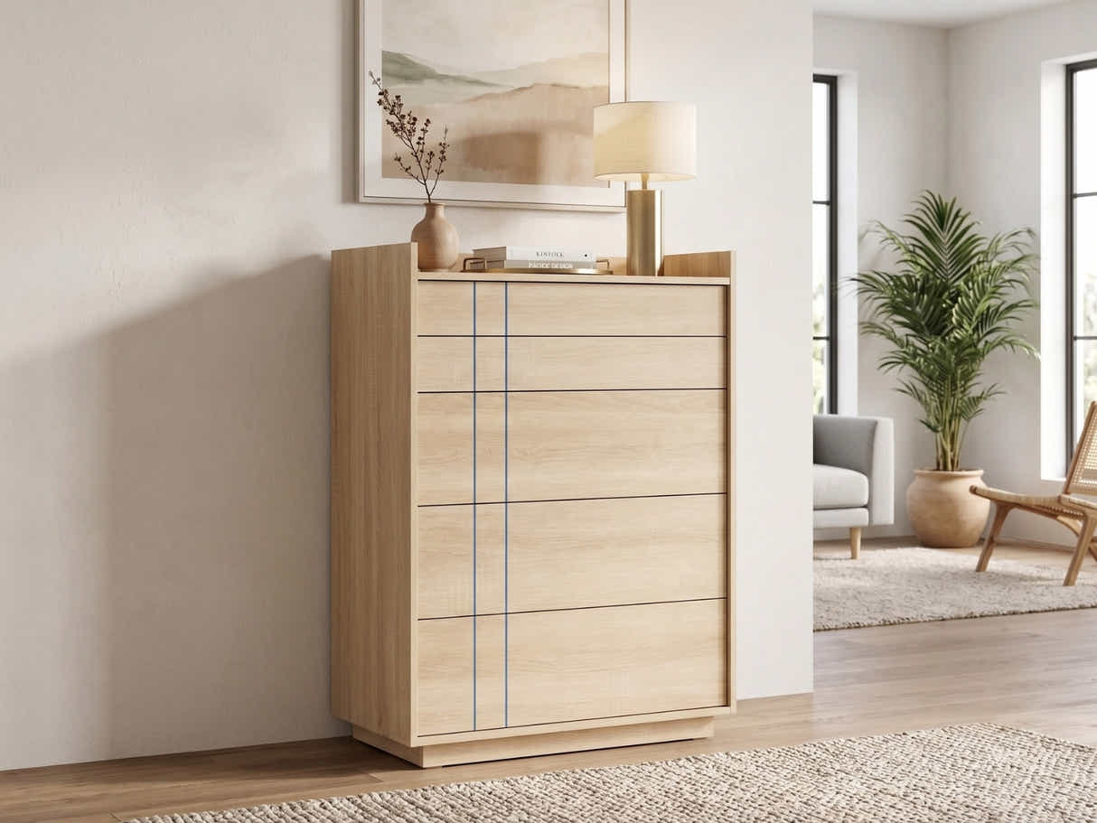Xclusive Azalea 4-Drawer Tallboy