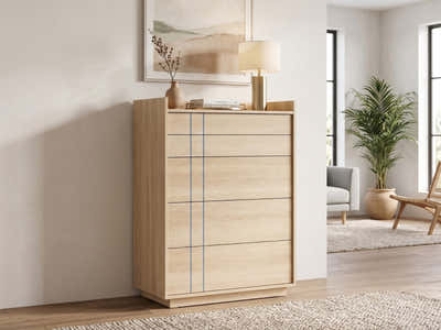 Xclusive Azalea 4-Drawer Tallboy