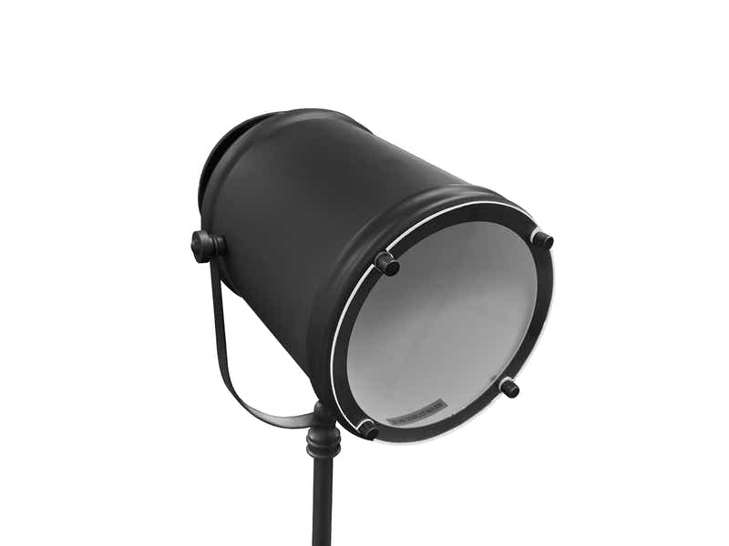 Flack Tripod Floor Lamp - Dark Walnut