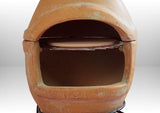 Clay Pizza Oven with Stand & Grill