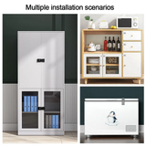 DS BS Keyless Anti-Theft Household Cabinet Password Hasp Lock