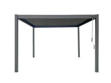 Louvre Roof Pergola 3x3M