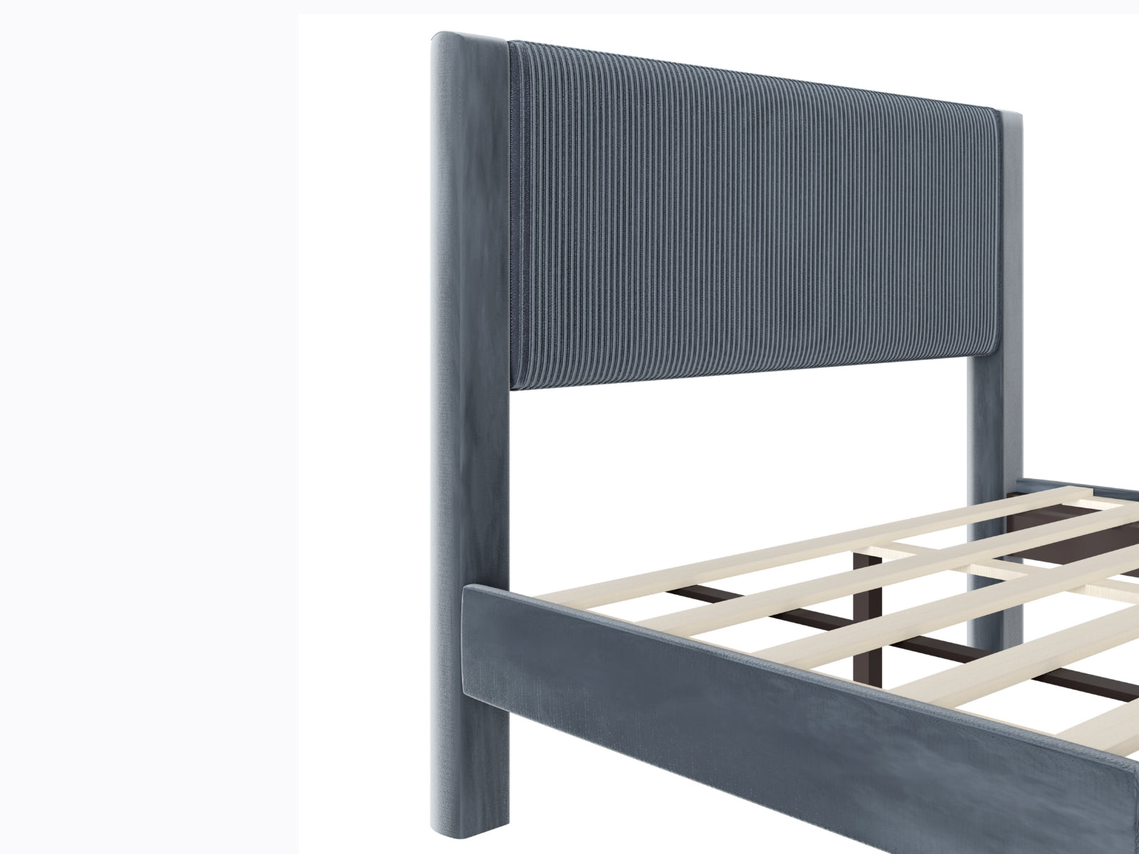 DS Rae Bed Frame With Drawer - Double