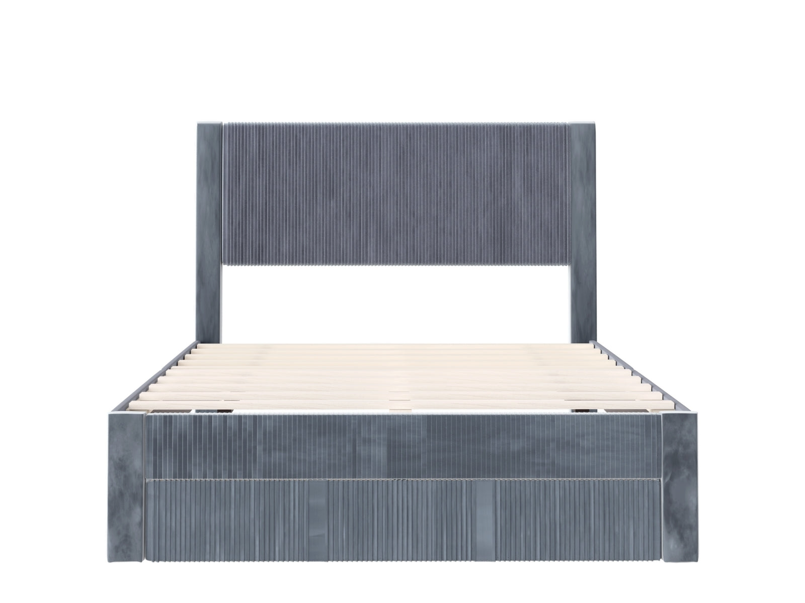 DS Rae Bed Frame With Drawer - Double