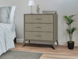 Delani 3-Drawer Chest - Brown