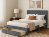 DS Rae Bed Frame With Drawer - Double