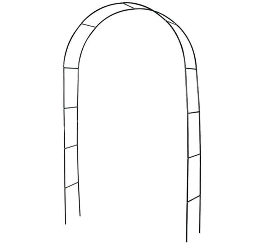 DS BS Metal Garden Arbor Wedding Arch Rack Stand 240cm