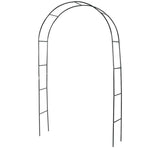 DS BS Metal Garden Arbor Wedding Arch Rack Stand 240cm