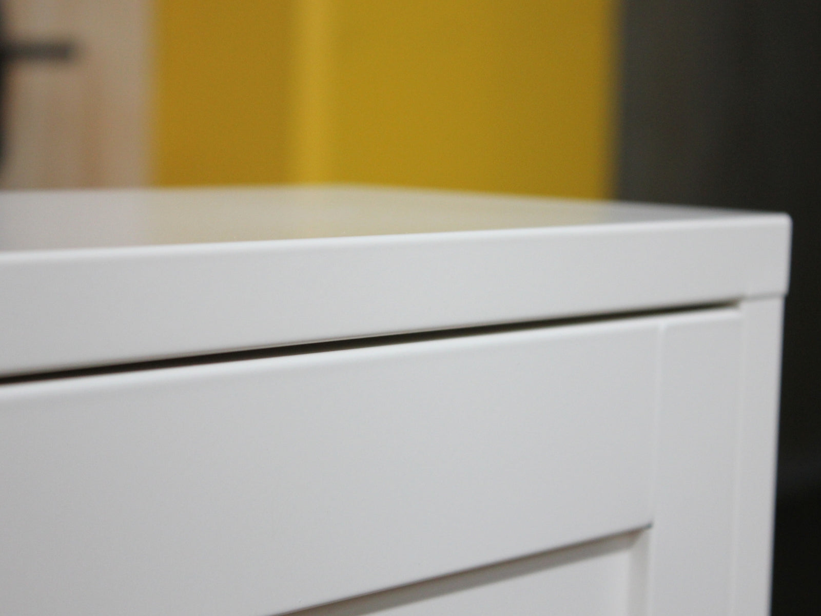 DS Lonna Steel 3-Layer Shoe Cabinet - White