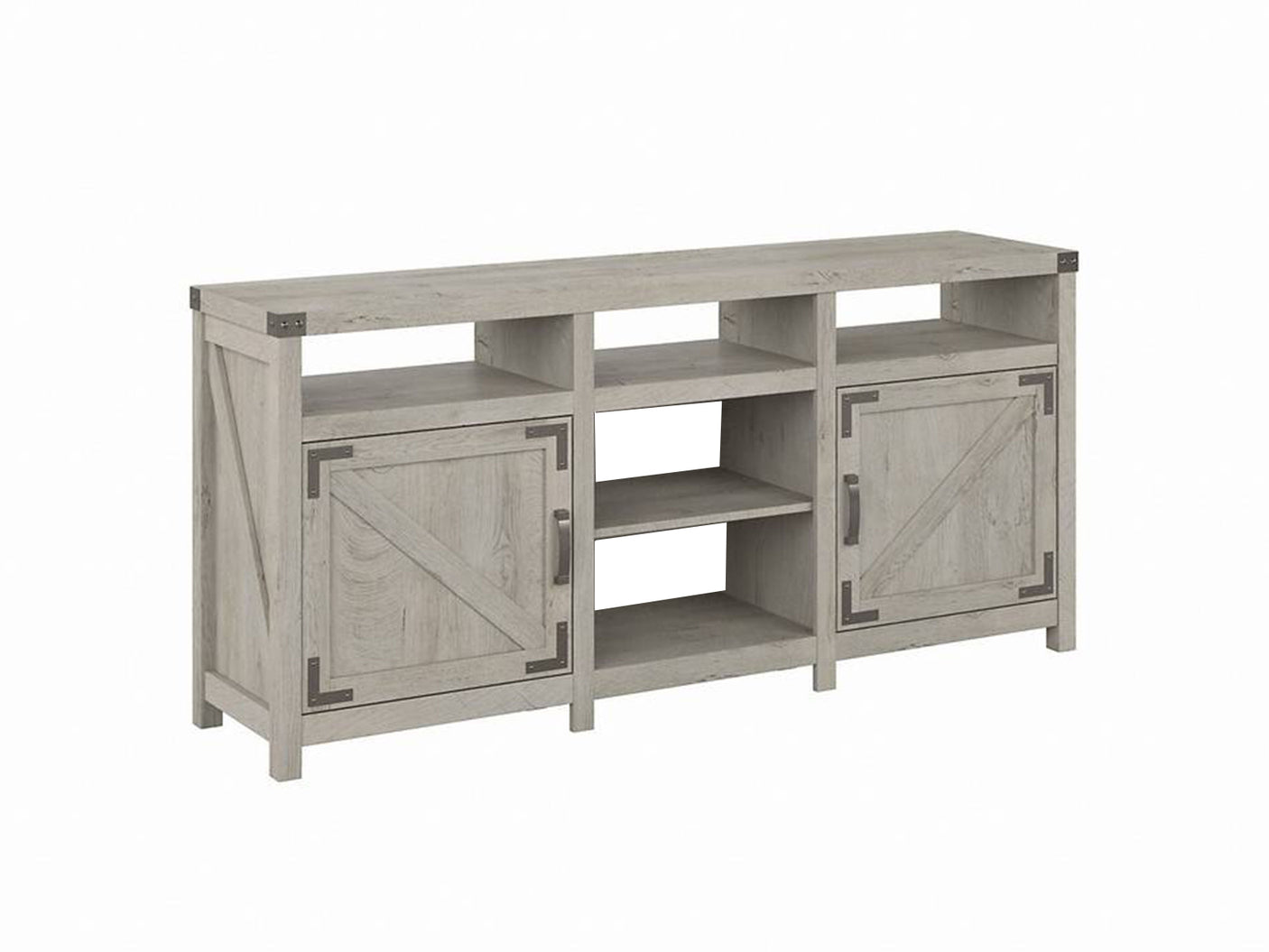 Entertainment Unit Sideboard Grey