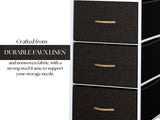 Delani Open Wardrobe with 3 Drawers