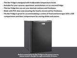 Bar fridge Large Black