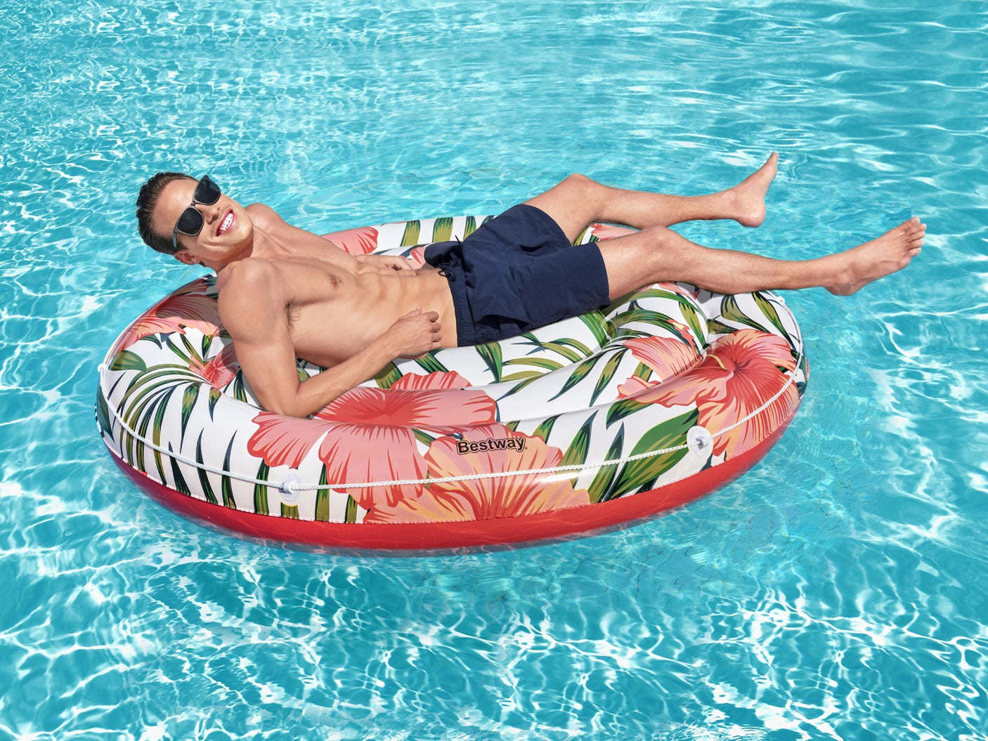 Inflatable Pool Float