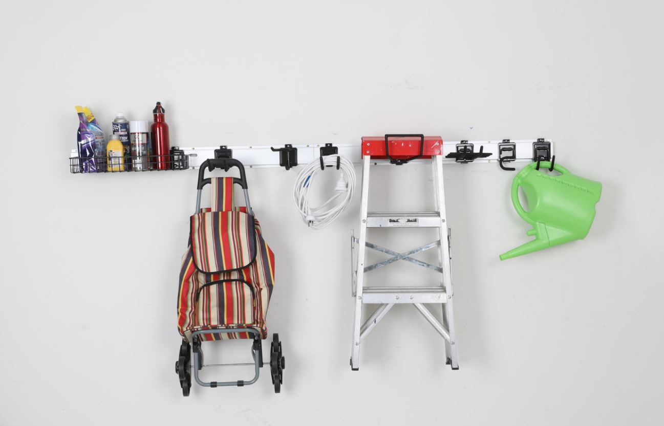 DS BS Adjustable Wall Mounted Tool Hanger Rack