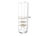 Delani Closet Organizer With Open-Shelf