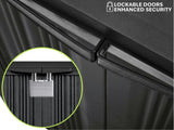Half Outdoor Storage Cabinet