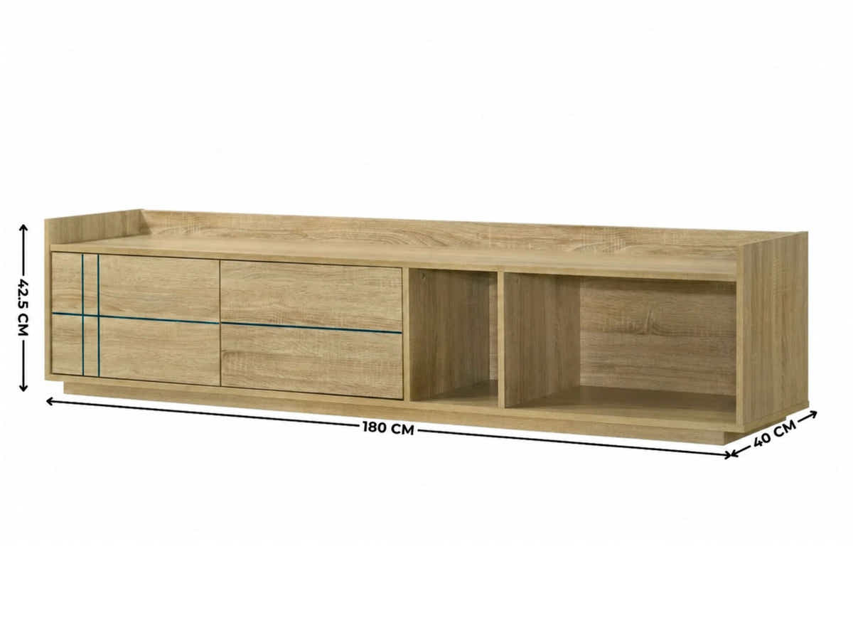 Xclusive Azalea Entertainment Unit - 180 cm