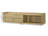 Xclusive Azalea Entertainment Unit - 180 cm