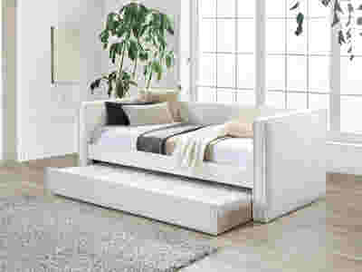 Nevada Pull Out Day Bed - White