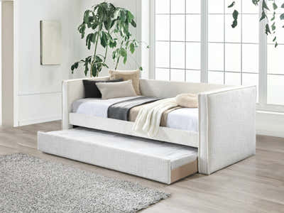 Nevada Pull Out Day Bed - White