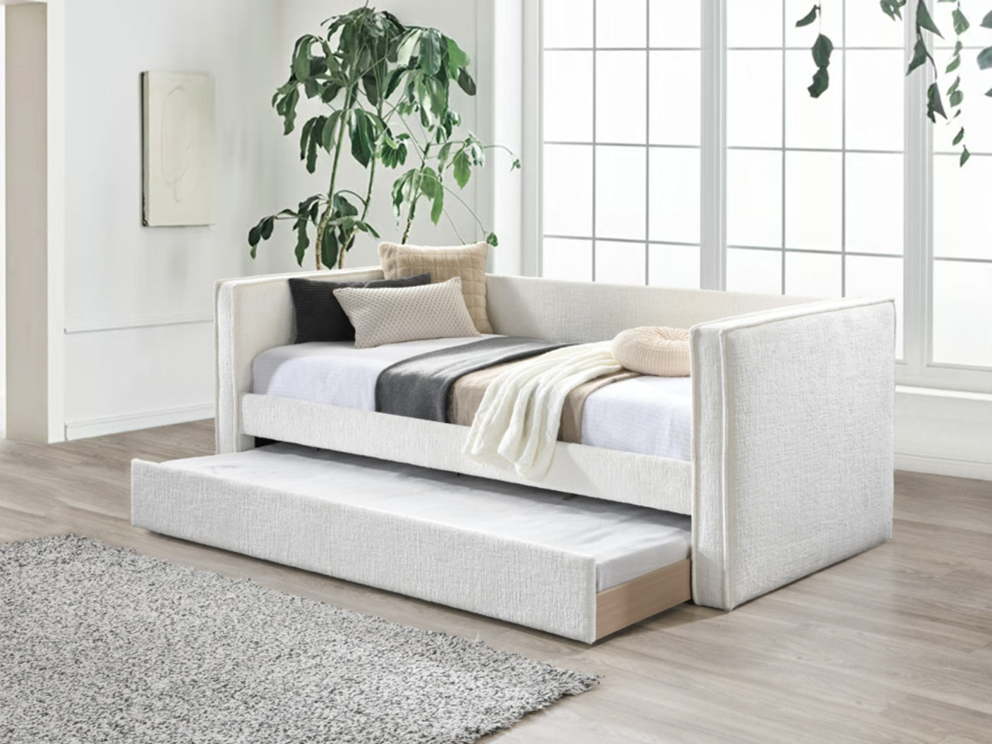 Nevada Day Bed White
