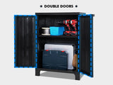 Half Outdoor Storage Cabinet