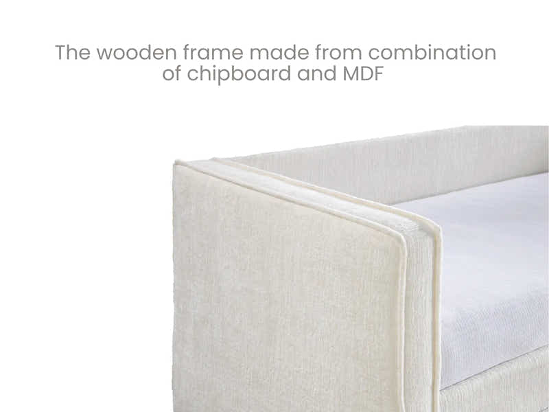 Nevada Pull Out Day Bed - White