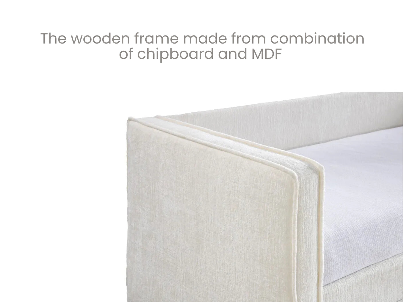 Nevada Day Bed White