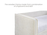 Nevada Day Bed White