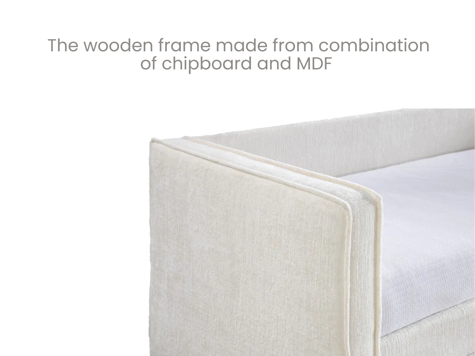Nevada Day Bed White