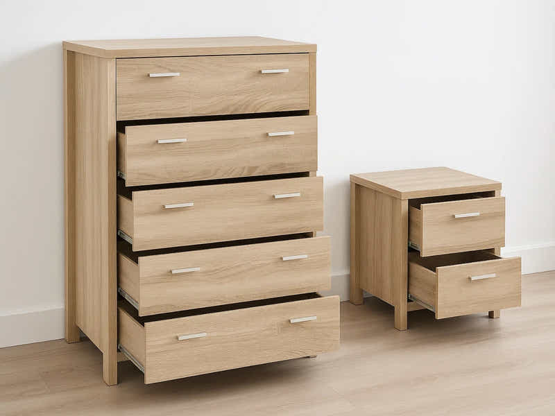 DS Skog Bedroom Storage Suite