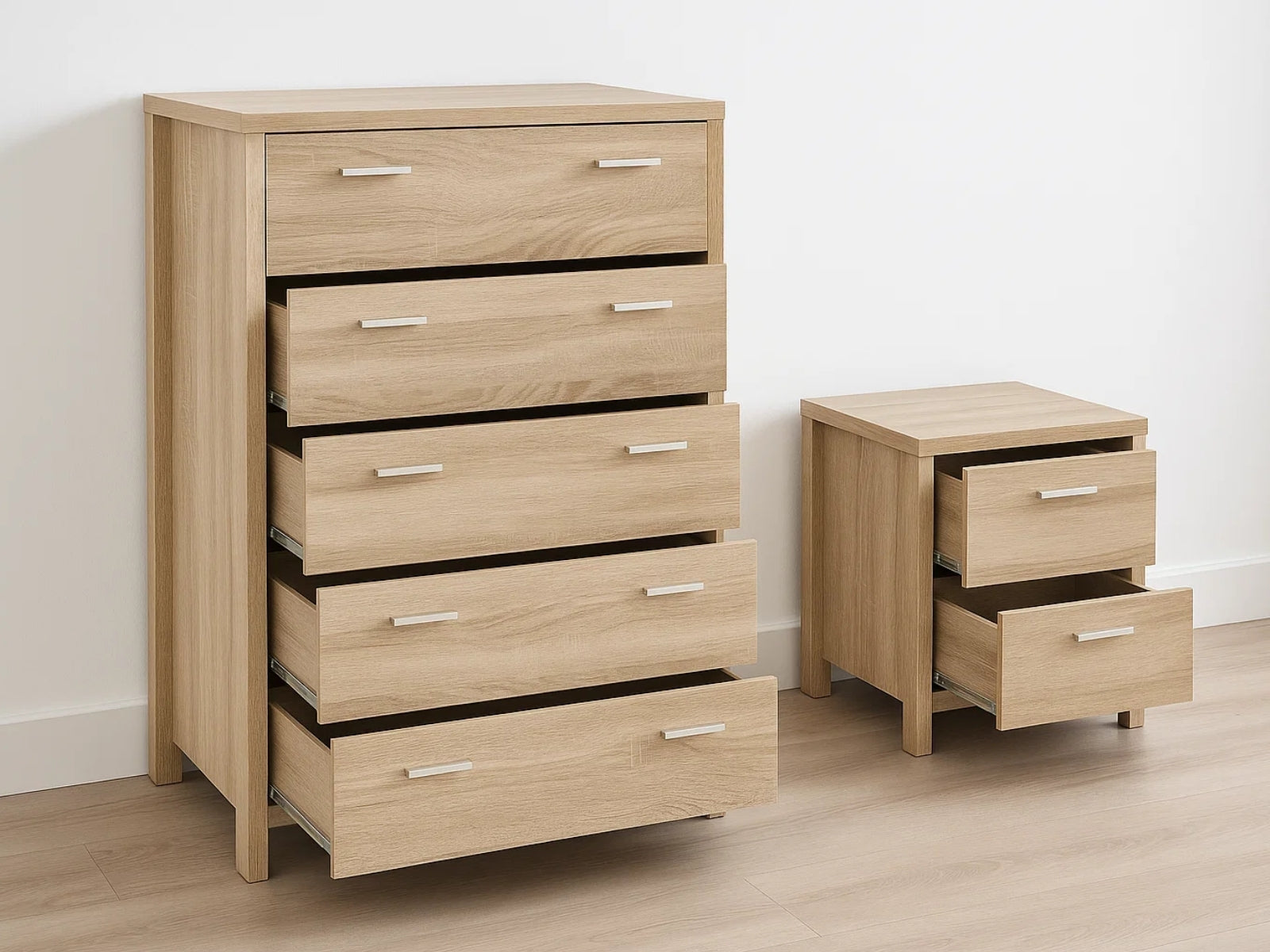 Skog Bedroom Storage Suite